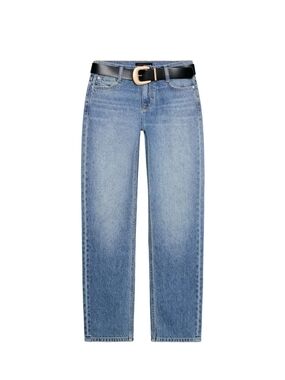ZARA  Z 1975 Mid Rise Slim Fit Jeans With Belt SIZE 8 US